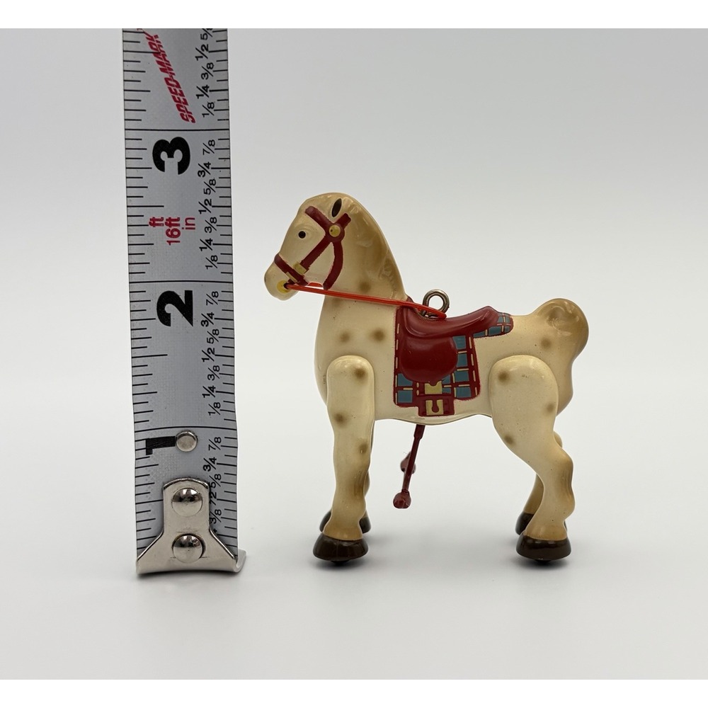 Hallmark Keepsake Ornament 1939 Mobo Horse Sidewalk Cruisers 1998 2nd Vintage - Picture 5 of 11